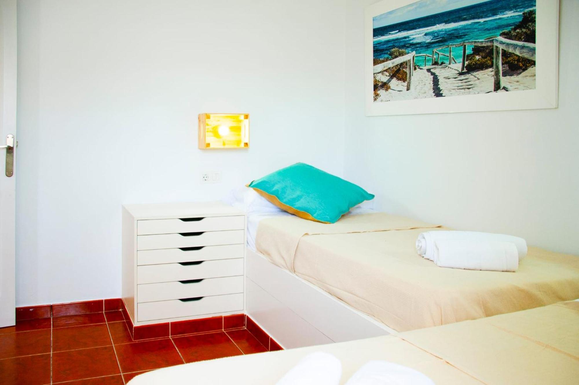 Appartamento Famara Surf Esterno foto