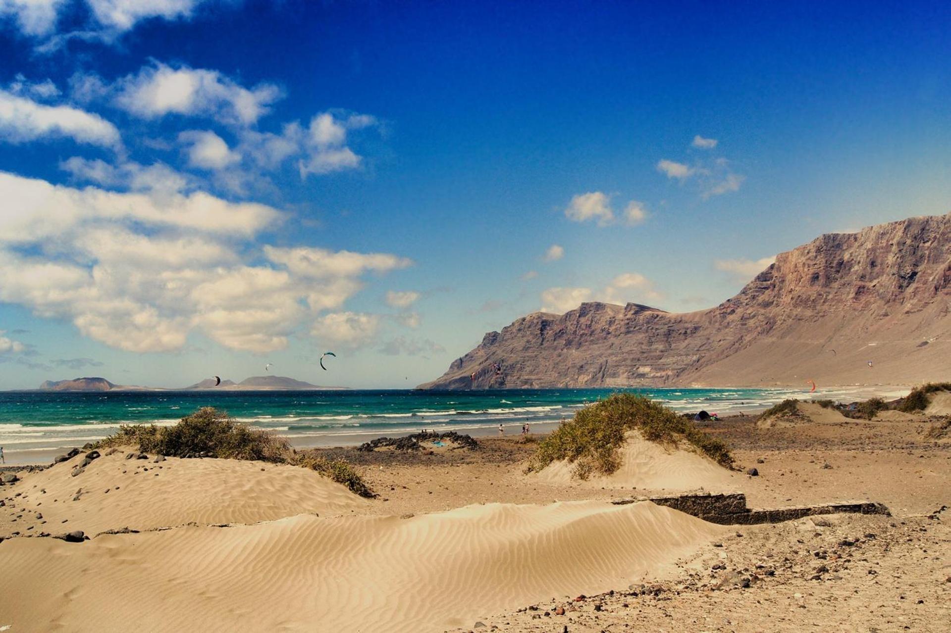 Appartamento Famara Surf Esterno foto